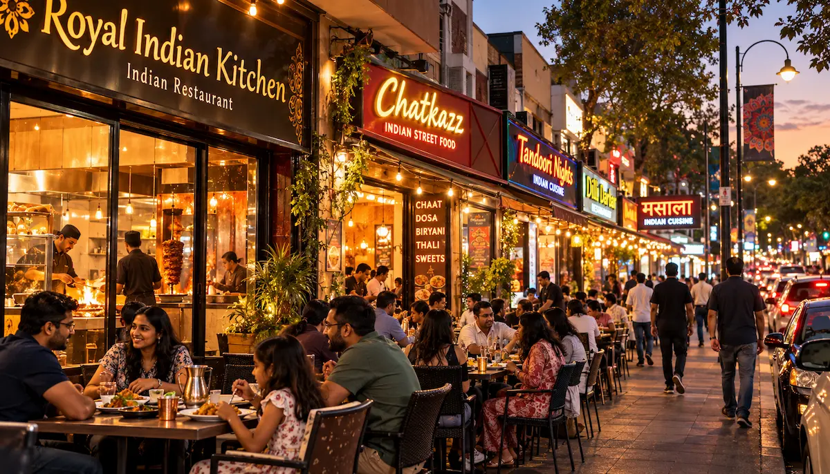 Best Indian Restaurants in Harris Park Sydney 2026
