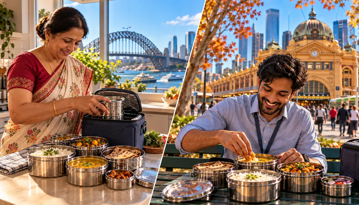 Best Tiffin Services in Sydney and Melbourne 2026