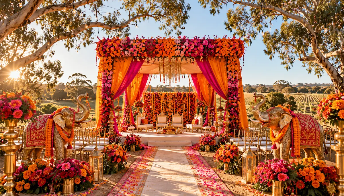 Best Indian Wedding Decorators in Australia 2026