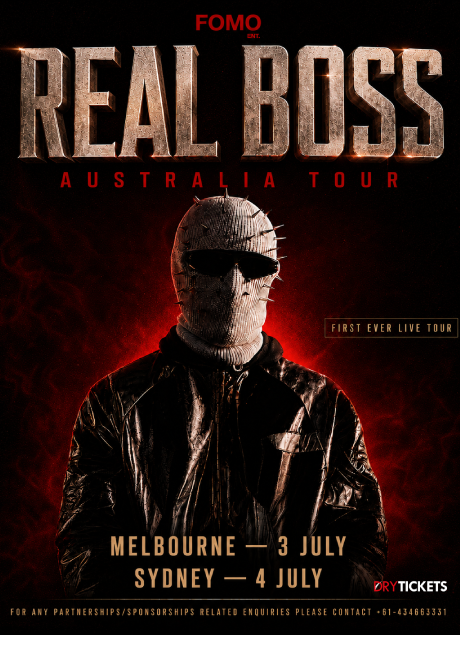 REAL BOSS - SYDNEY TAKEOVER